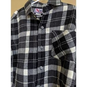 Vintage boys Flannel button up